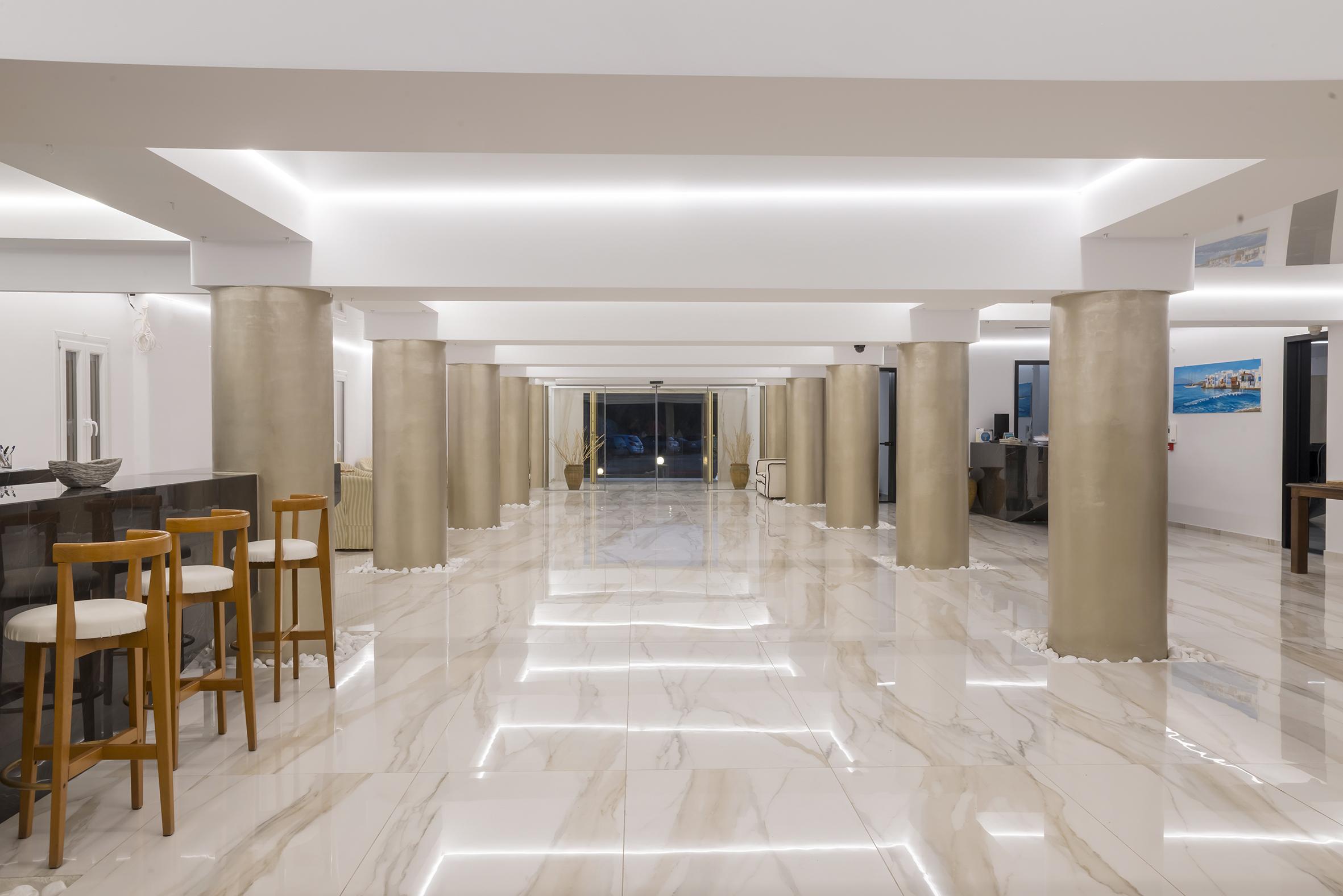 Dionysos Luxury Hotel Mykonos Ornos  Exterior foto